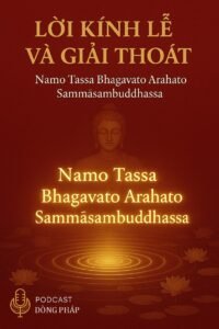 Namo Tassa Bhagavato Arahato Sammāsambuddhassa