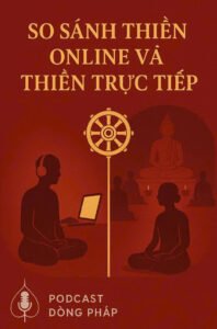 Thiền Online vs Trực Tiếp_