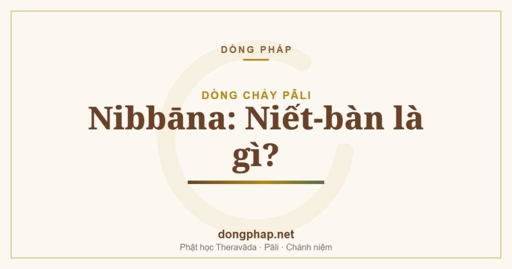 Nibbāna: Niết-bàn là gì?