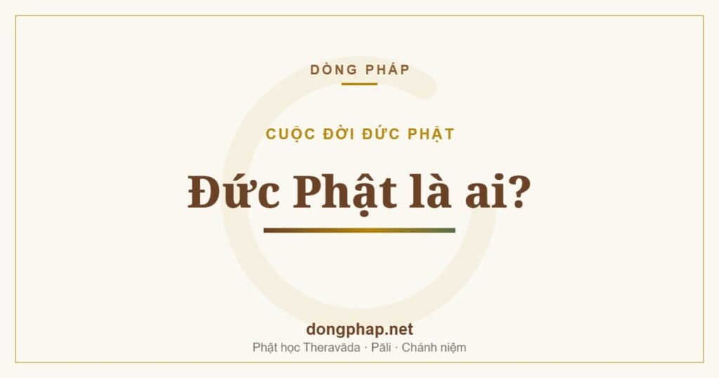 Đức Phật là ai?
