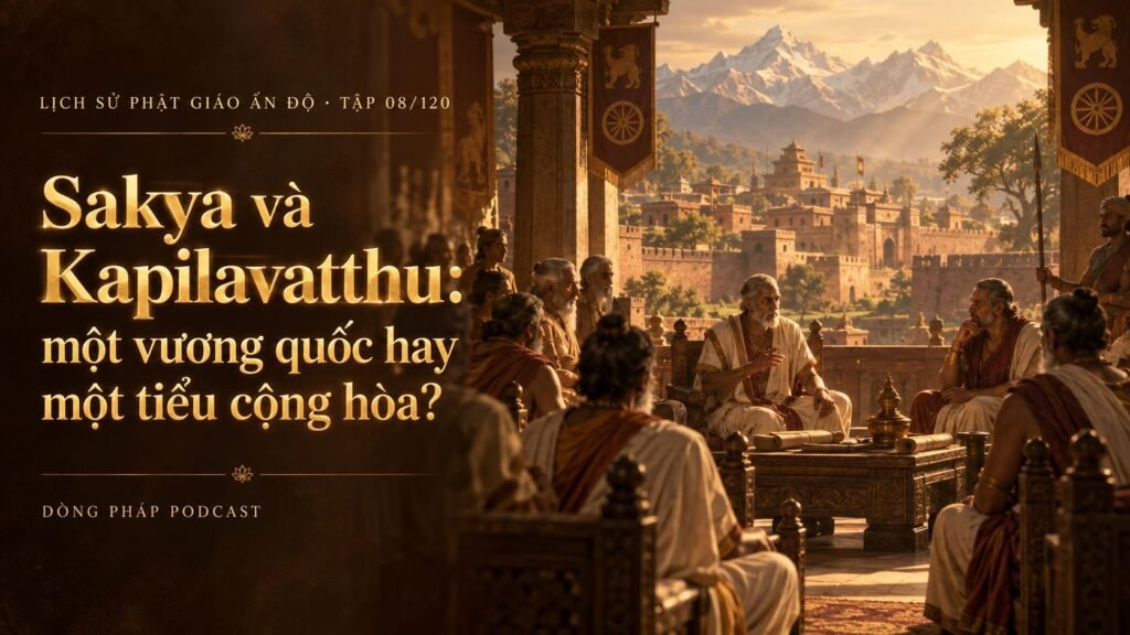 lich su pg an do tap 008 hoi dong sakya giua binh minh himalaya