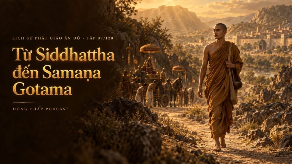 lich su pg an do tap 009 tu siddhattha den samana gotama