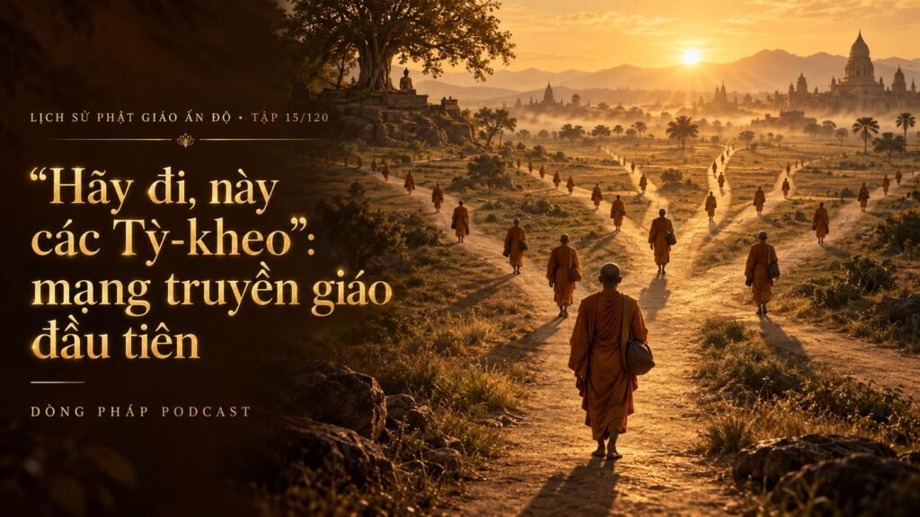 lich su pg an do tap 015 con duong hoang phap giua binh minh