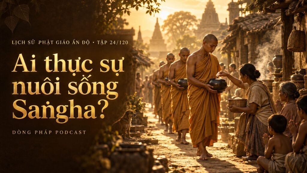 lich su pg an do tap 024 ai thuc su nuoi song sangha