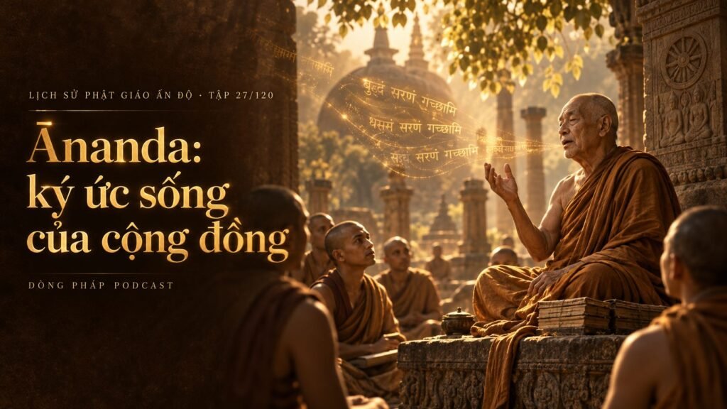 lich su pg an do tap 027 ananda ky uc song cua cong dong