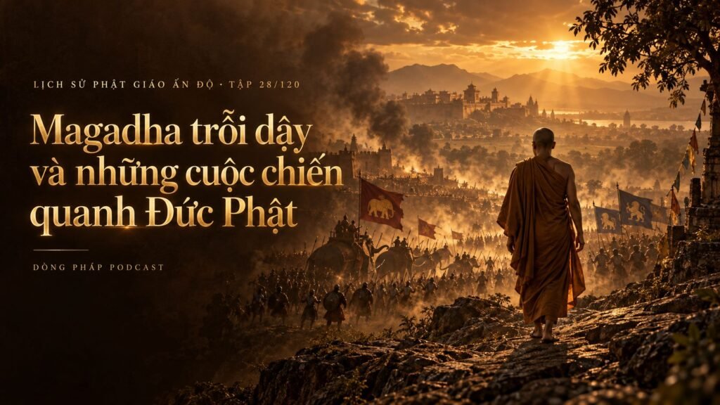 lich su pg an do tap 028 magadha troi day giua chien truong