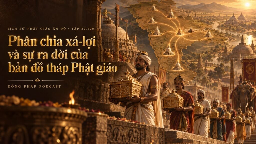 lich su pg an do tap 032 phan chia xa loi va ban do thap phat giao