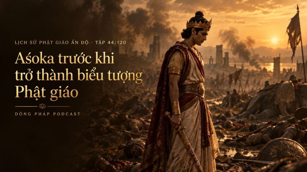 lich su pg an do tap 044 ashoka truoc nguong cua phat giao