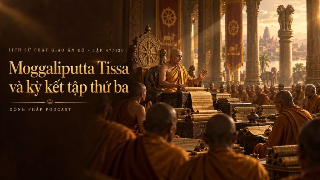 lich su pg an do tap 047 moggaliputta tissa va ky ket tap thu ba