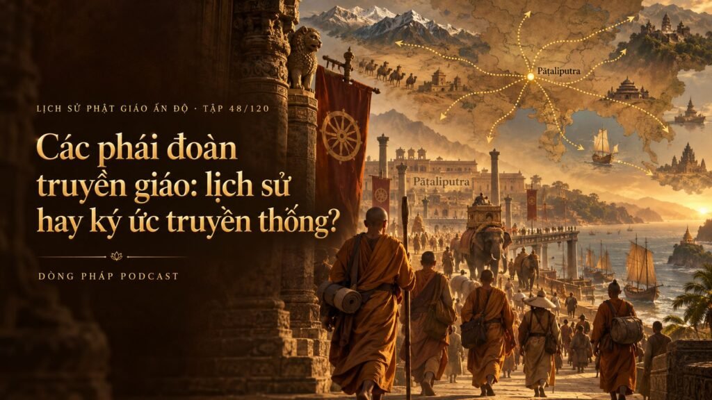 lich su pg an do tap 048 cac phai doan truyen giao tu pataliputra