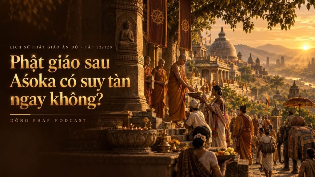 lich su pg an do tap 052 phat giao an do sau asoka