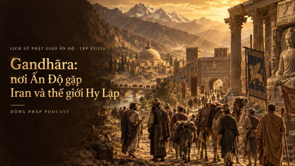 lich su pg an do tap 055 gandhara noi giao thoa van hoa