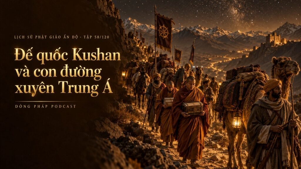 lich su pg an do tap 058 de quoc kushan tren con duong xuyen trung a