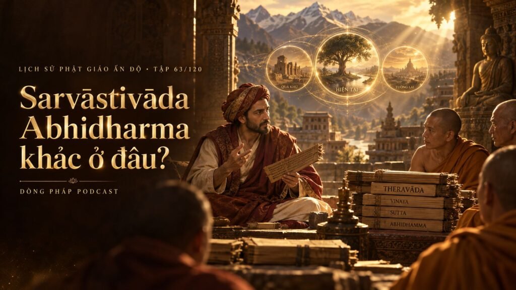 lich su pg an do tap 063 sarvastivada va abhidharma khac o dau