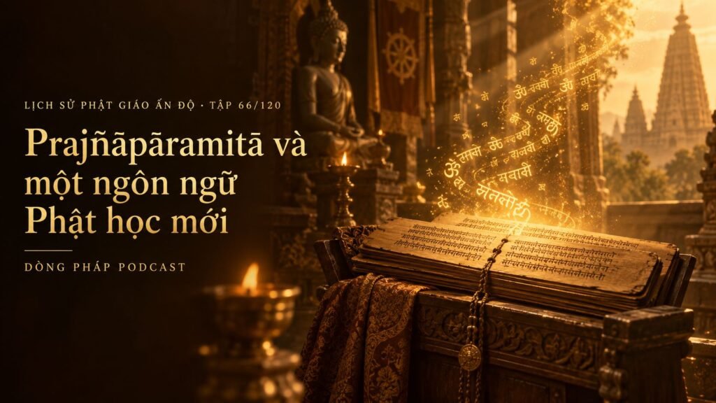 lich su pg an do tap 066 prajnaparamita va ngon ngu phat hoc moi