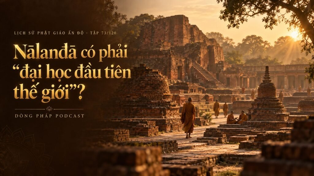 lich su pg an do tap 073 nalanda dai hoc dau tien