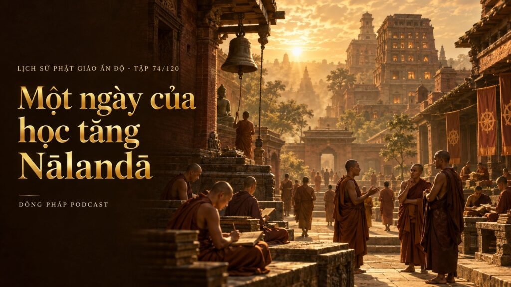 lich su pg an do tap 074 mot ngay o nalanda hoc tang va binh minh