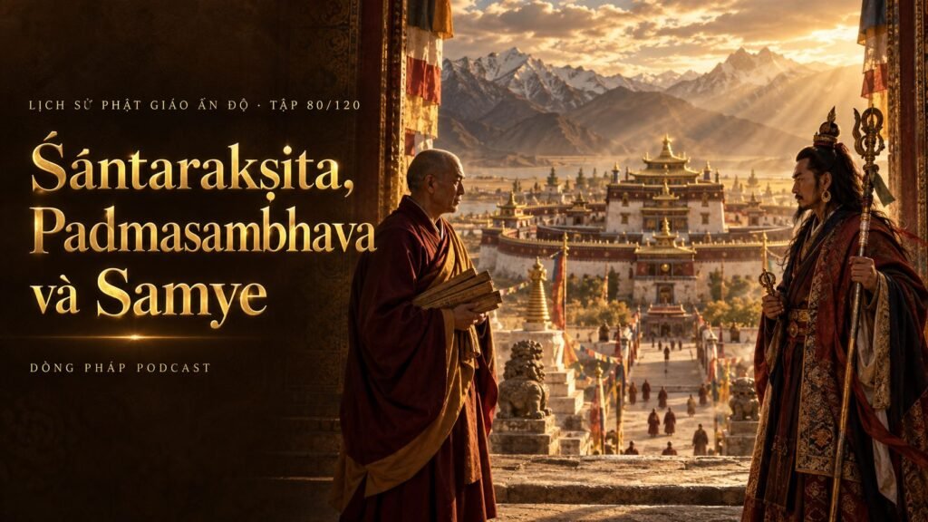 lich su pg an do tap 080 santaraksita padmasambhava va samye