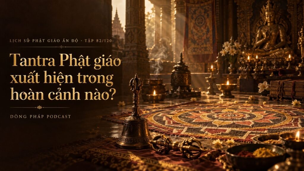 lich su pg an do tap 082 tantra phat giao giua nghi le huyen nhiem