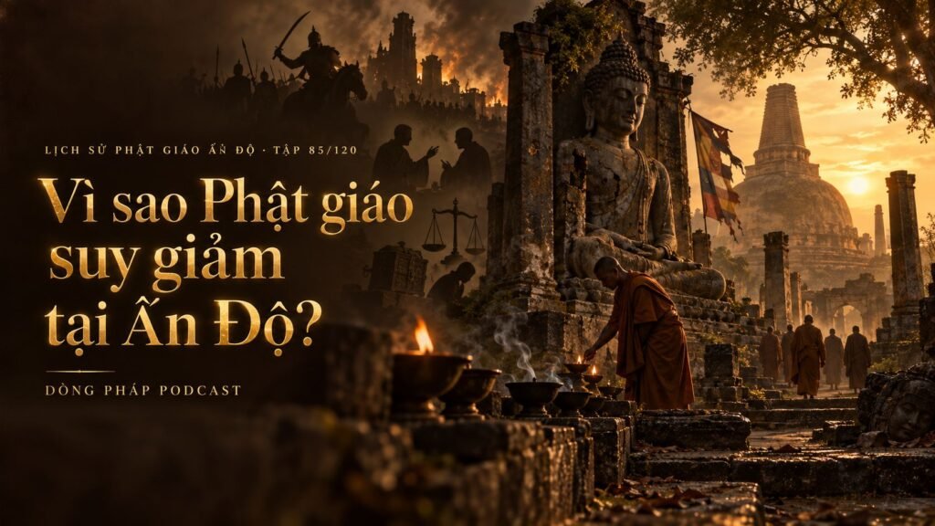lich su pg an do tap 085 vi sao phat giao suy giam tai an do