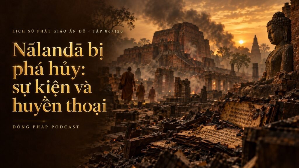 lich su pg an do tap 086 tan tich nalanda duoi hoang hon vang