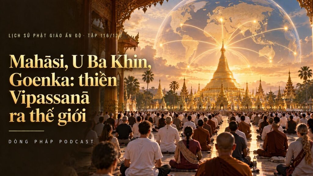 lich su pg an do tap 116 mahasi u ba khin goenka thien vipassana ra the gioi