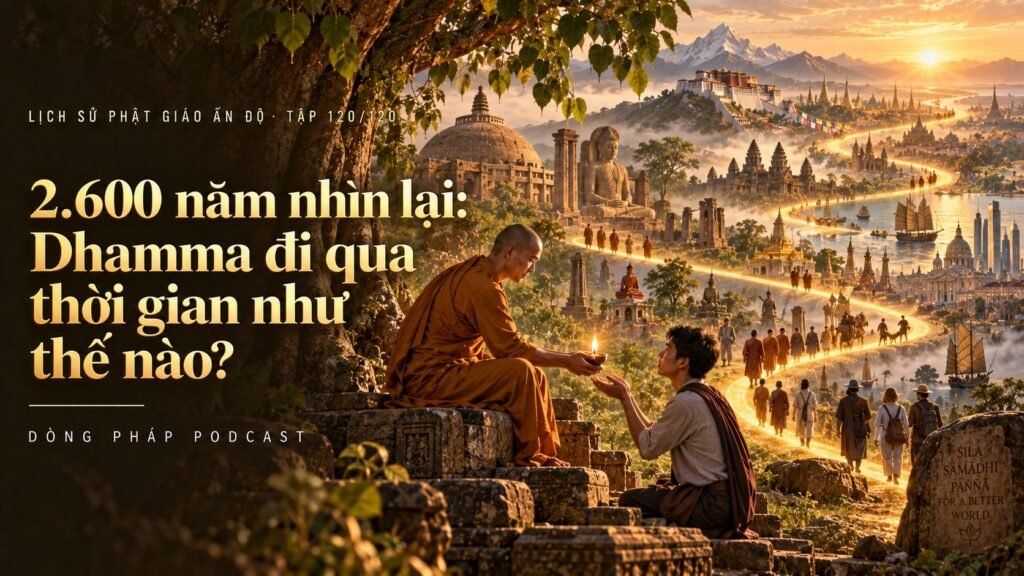 lich su pg an do tap 120 2 600 nam nhin lai dhamma di qua thoi gian nhu the nao