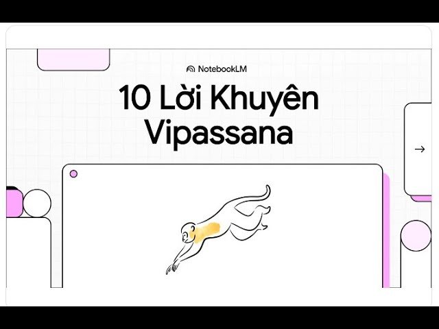 10 Lời Khuyên Vipassanā Giúp Bình An Mỗi Ngày – Hướng Dẫn Thiền Chánh Niệm Cơ Bản