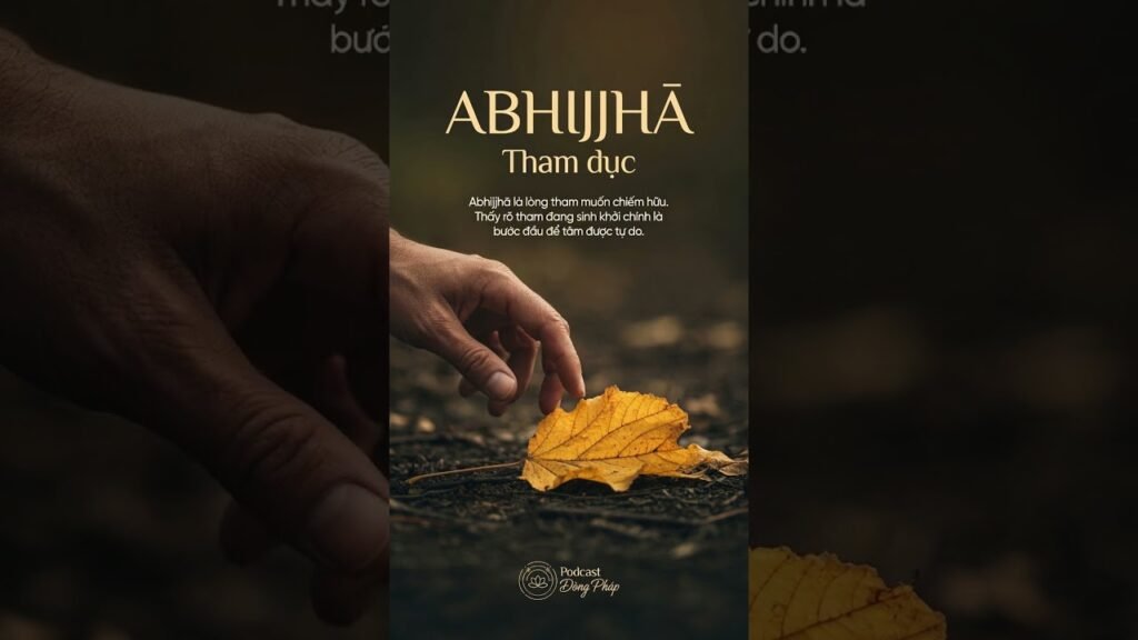 ABHIJJHĀ Là Gì? Hiểu Đúng Về Tham Dục Trong Pāli