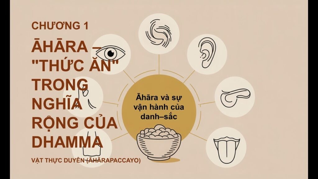Āhāra Chương 1: “Thức Ăn” Trong Nghĩa Rộng Của Dhamma