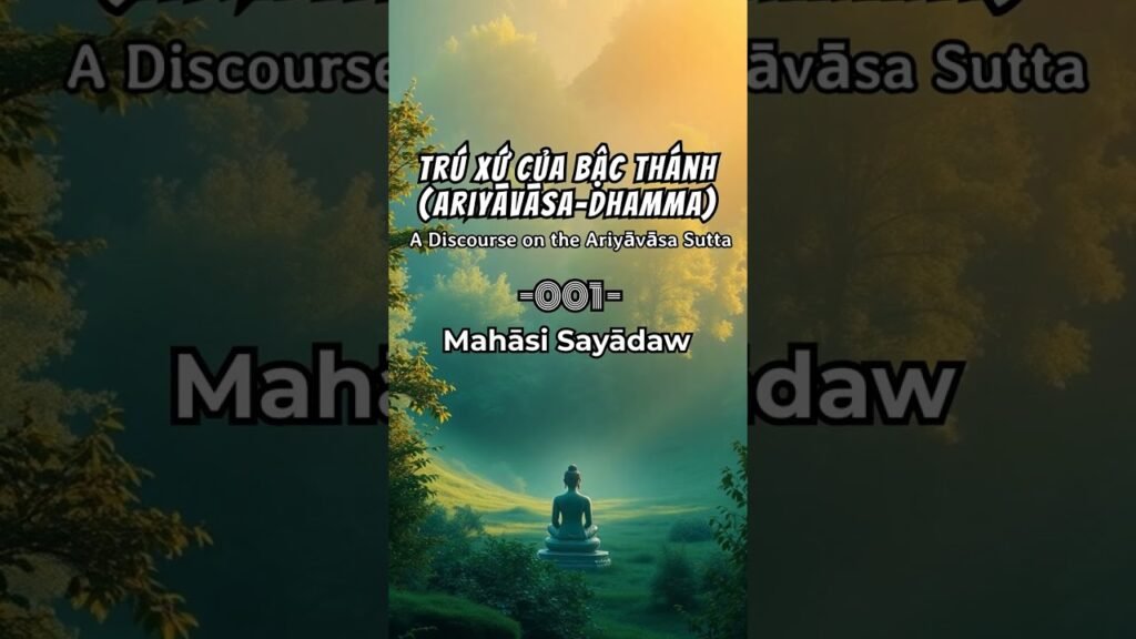 ARIYĀVĀSA Là Gì? Trú Xứ Của Bậc Thánh – Mười Ngôi Nhà An Toàn Giữa Luân Hồi