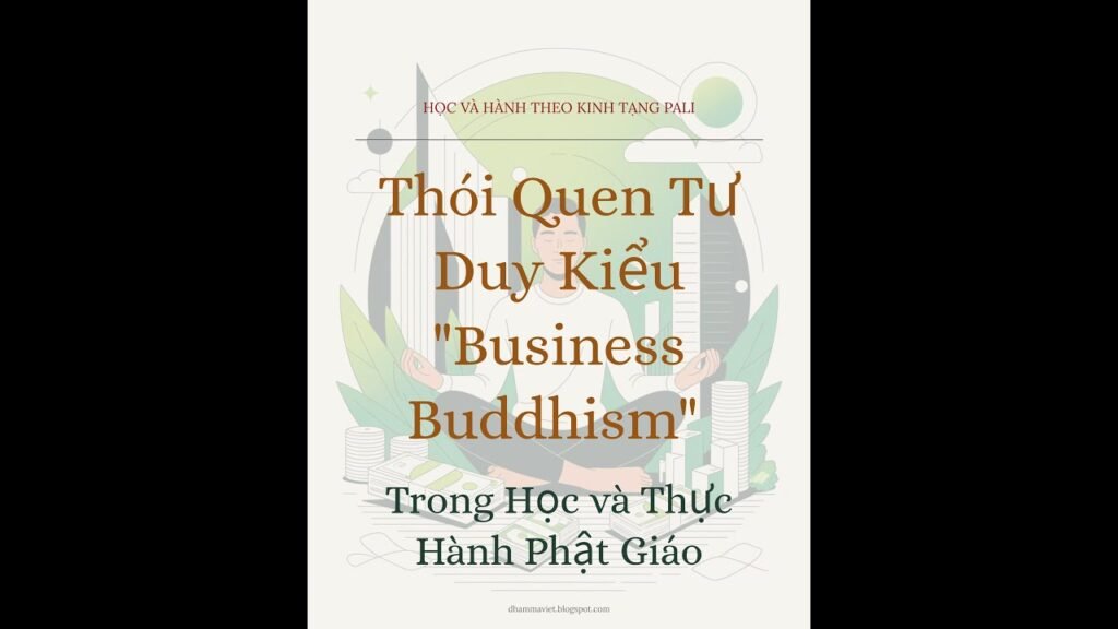 Business Buddhism: Khi Học Và Tu Phật Thành Một Thương Vụ Tâm Linh