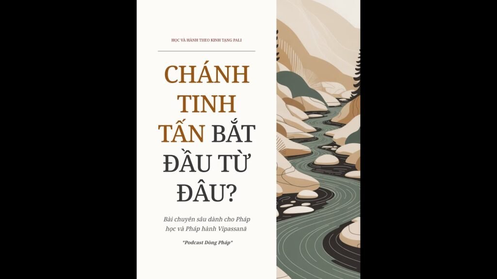 Chánh Tinh Tấn Bắt Đầu Từ Đâu? – Năng Lượng Của Một Người Tỉnh Thức