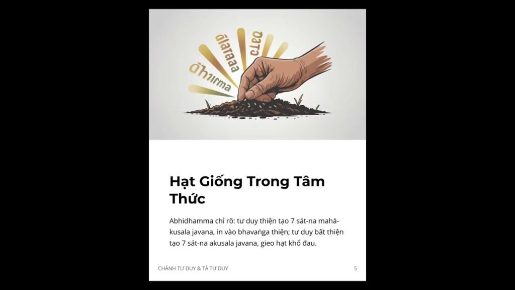 Chánh Tư Duy Bắt Đầu Từ Đâu? Ly Dục, Vô Sân, Bất Hại Khi Trí Tuệ Thấy Rõ Khổ
