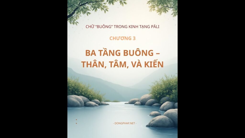 Chữ Buông Trong Kinh Tạng Pāli Chương 3: Ba Tầng Buông – Thân, Tâm Và Kiến