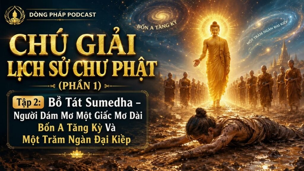 Chú Giải Lịch Sử Chư Phật Tập 2: Bồ Tát Sumedha Và Lời Nguyện Thành Phật