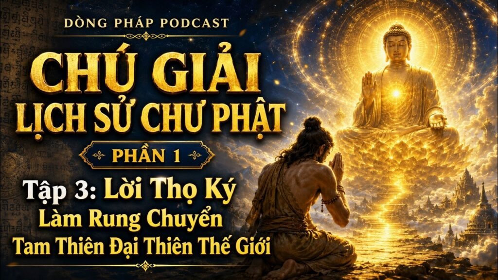 Chú Giải Lịch Sử Chư Phật Tập 3: Lời Thọ Ký Làm Rung Chuyển Tam Thiên Đại Thiên Thế Giới