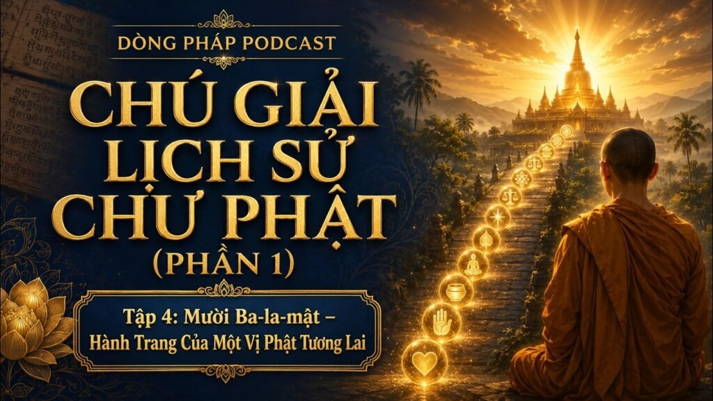 Chú Giải Lịch Sử Chư Phật Tập 4: Mười Ba-la-mật Của Một Vị Phật Tương Lai