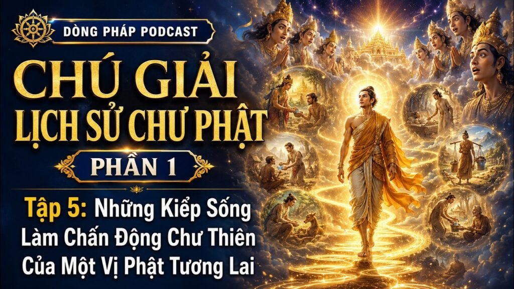 Chú Giải Lịch Sử Chư Phật Tập 5: Những Kiếp Sống Làm Chấn Động Chư Thiên