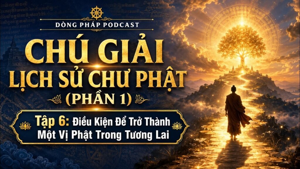 Chú Giải Lịch Sử Chư Phật Tập 6: Điều Kiện Để Trở Thành Một Vị Phật Trong Tương Lai
