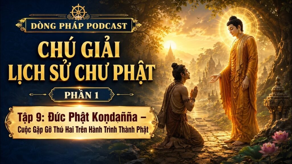 Chú Giải Lịch Sử Chư Phật Tập 9: Đức Phật Koṇḍañña – Cuộc Gặp Gỡ Thứ Hai
