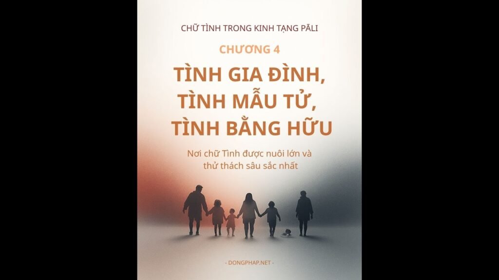 Chữ Tình Trong Kinh Tạng Pāli Chương 4: Tình Gia Đình Và Bằng Hữu – Học Yêu Bằng Trí Tuệ