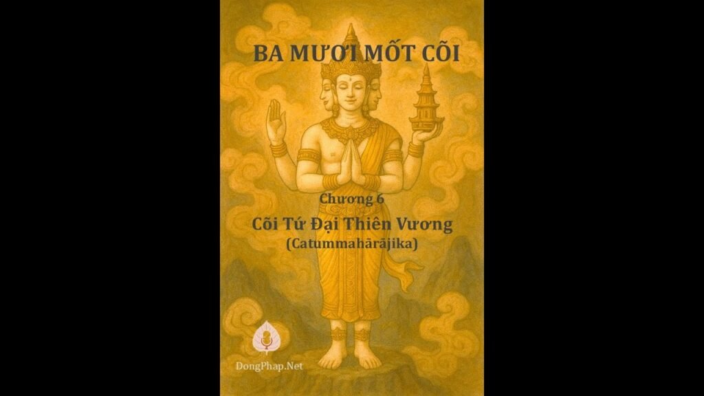 Cõi Tứ Đại Thiên Vương (Cātumahārājika): Tầng Trời Gần Nhân Gian Nhất