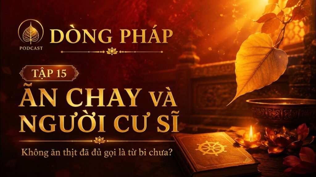 Cư Sĩ Trong Phật Giáo Tập 15: Ăn Chay Và Người Cư Sĩ – Ăn Chay Đã Đủ Gọi Là Từ Bi Chưa?