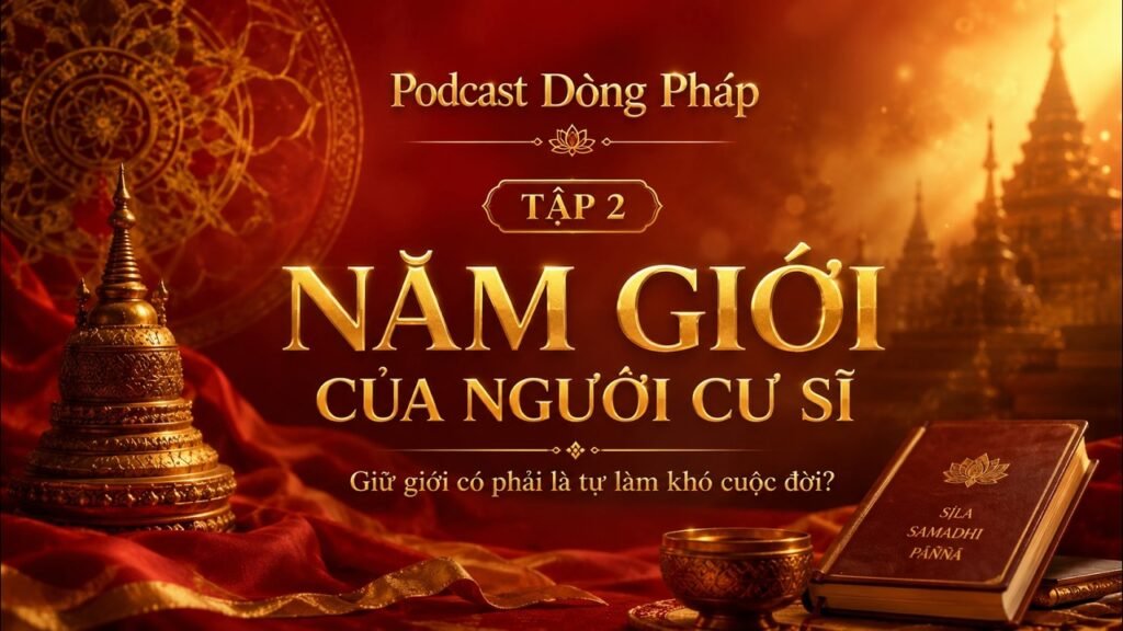 Cư Sĩ Trong Phật Giáo Tập 2: Năm Giới Của Người Cư Sĩ – Giữ Giới Có Phải Là Tự Làm Khó Cuộc Đời?