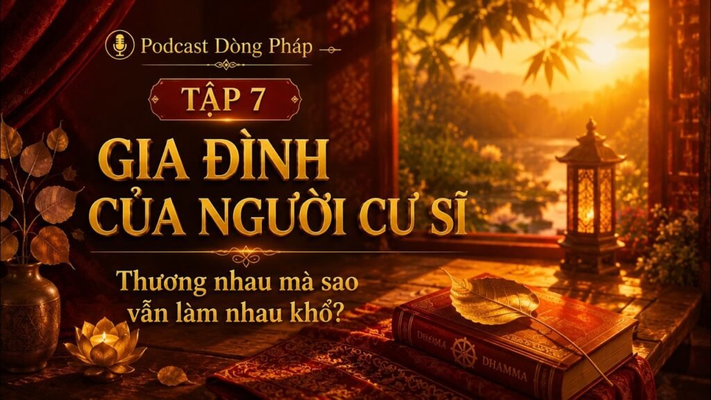 Cư Sĩ Trong Phật Giáo Tập 7: Gia Đình Của Người Cư Sĩ – Thương Nhau Mà Sao Vẫn Làm Nhau Khổ?