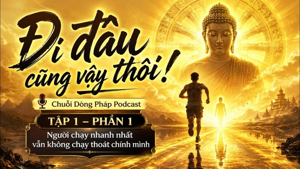 Đi Đâu Cũng Vậy Thôi Tập 1 – Phần 1: Hành Trình Đi Tìm Tận Cùng Thế Giới (Kinh Rohita)