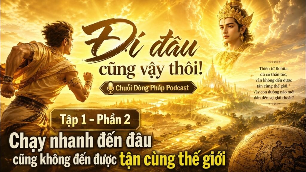 Đi Đâu Cũng Vậy Thôi Tập 1 – Phần 2: Vì Sao Đi Mãi Vẫn Chưa Đến Nơi? (Kinh Rohita)