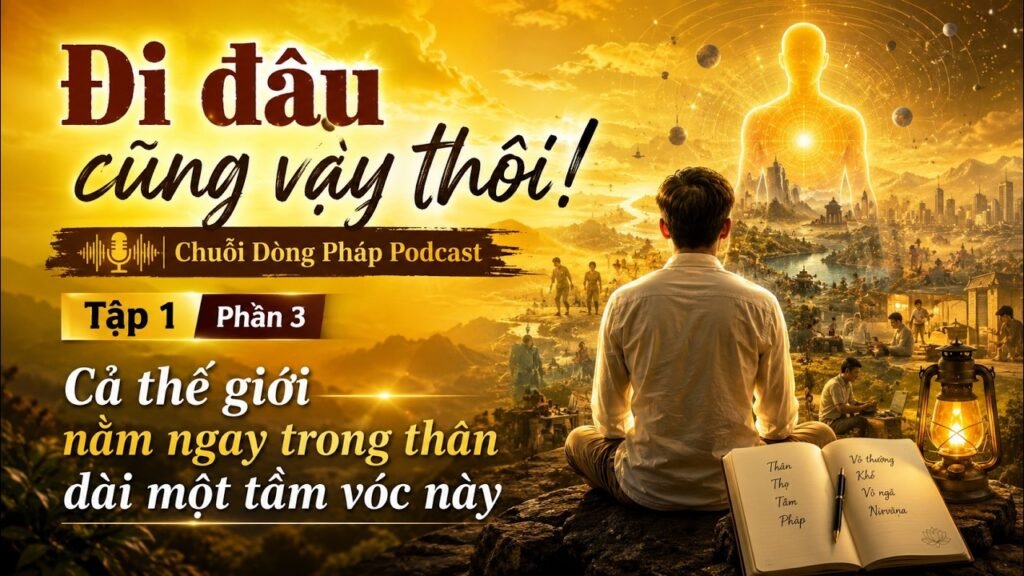 Đi Đâu Cũng Vậy Thôi Tập 1 – Phần 3: Cả Thế Giới Nằm Ngay Trong Thân Dài Một Tầm Vóc Này