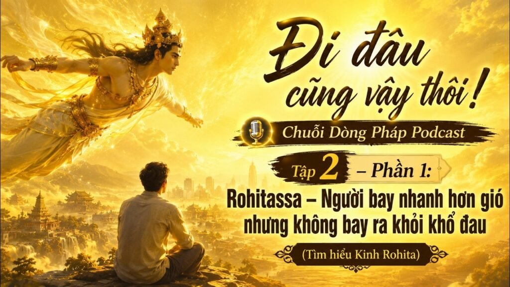 Đi Đâu Cũng Vậy Thôi Tập 2 – Phần 1: Vì Sao Càng Đi Xa Càng Mệt? (Kinh Rohita)